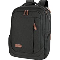 Los mejores  - KROSER Mochila para Portátil Mochila Grande para Computadora hasta 17.3&quot- Hidrófugo Mochila Escolar de Viaje Mochila…